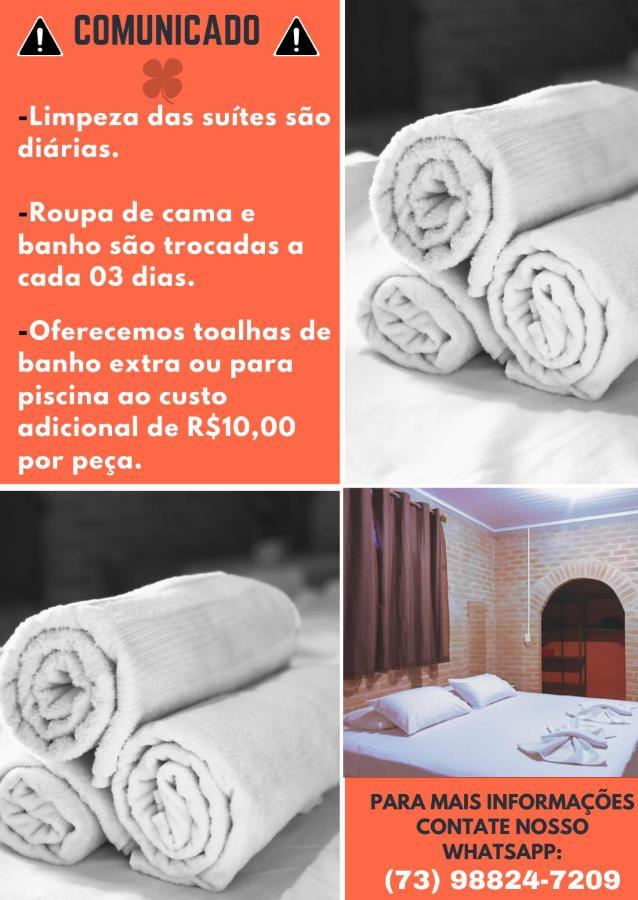 Pousada Boa Sorte Cumuruxatiba Extérieur photo