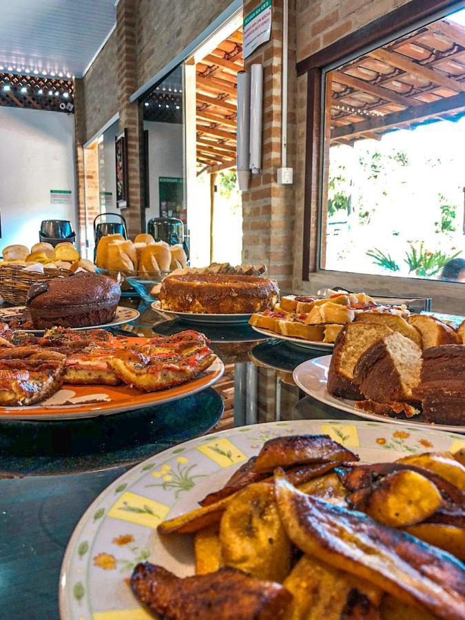 Pousada Boa Sorte Cumuruxatiba Extérieur photo