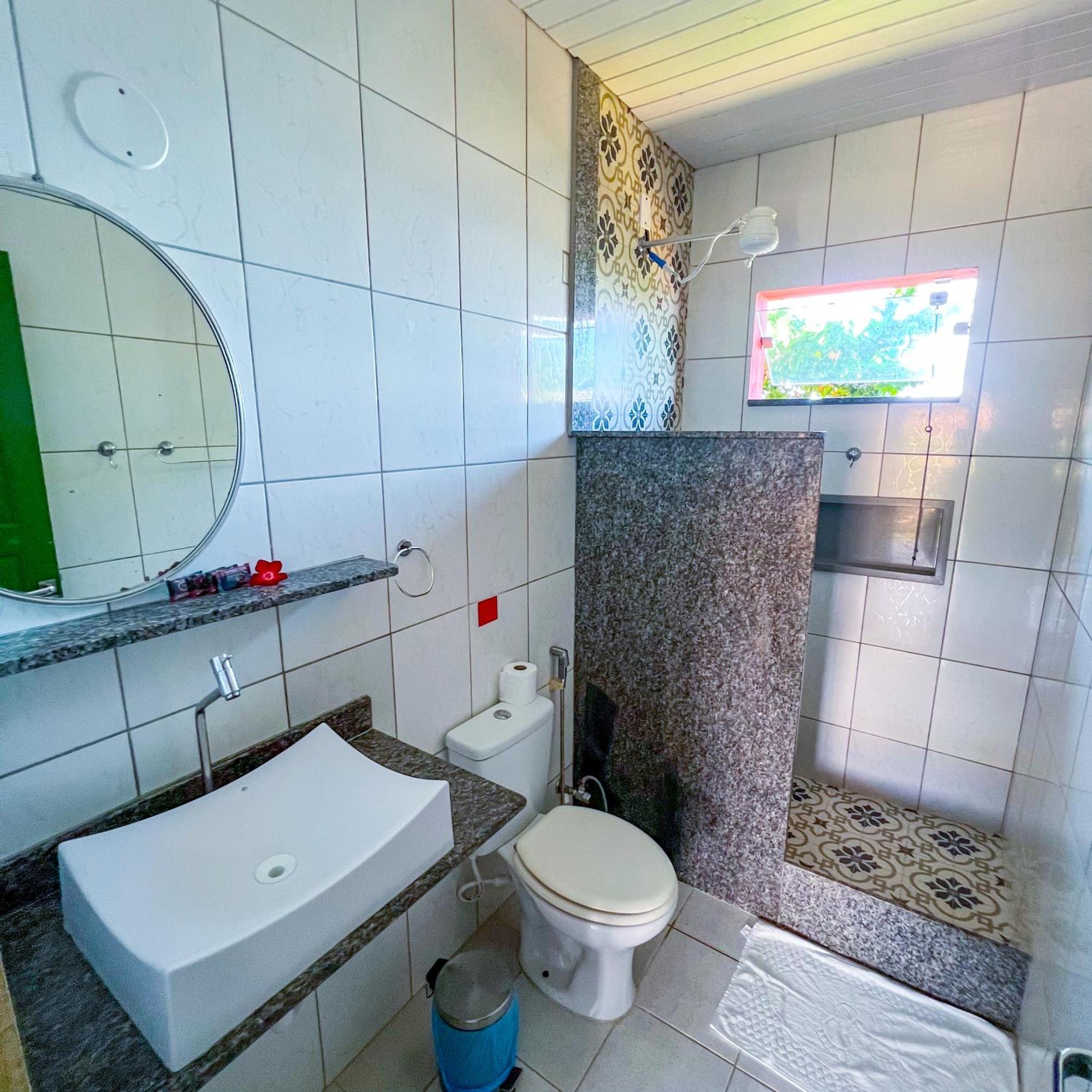 Pousada Boa Sorte Cumuruxatiba Extérieur photo