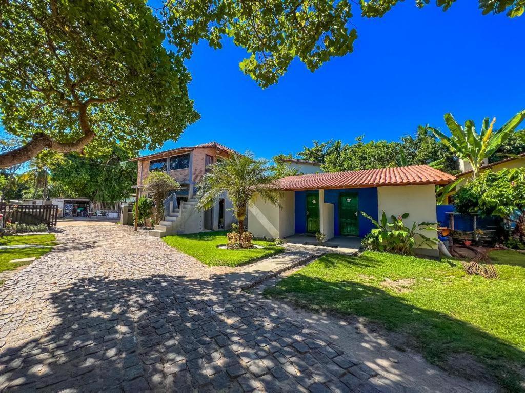 Pousada Boa Sorte Cumuruxatiba Extérieur photo