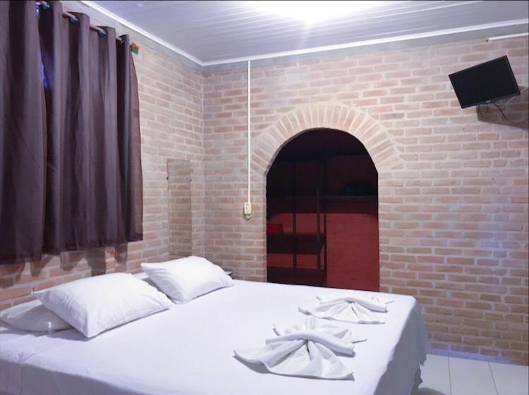 Pousada Boa Sorte Cumuruxatiba Extérieur photo